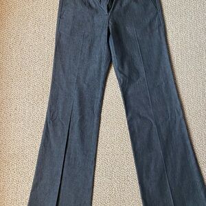 Theory Black Trousers